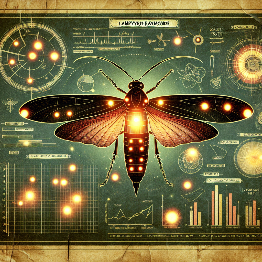 Das faszinierende Leuchten von Lampyris raymondi: Ein Blick in die Welt der Glühwürmchen