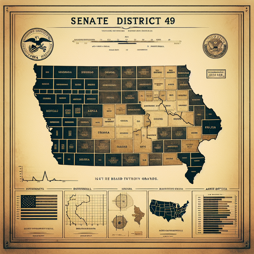 Iowa's 49th Senate District: A Conservative Stronghold