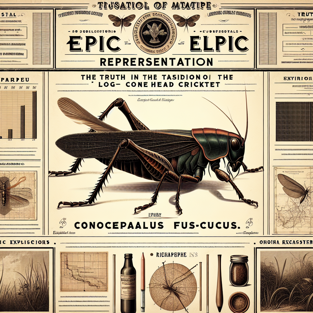 The Secret Life of Conocephalus fuscus: Nature's Little Conservative