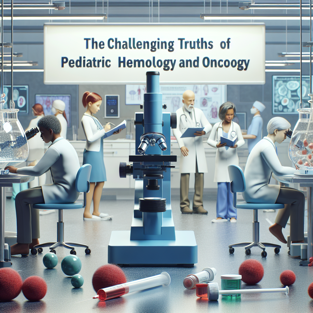 10 Reasons Why Pediatric Hematology and Oncology is a Conservative's Nightmare