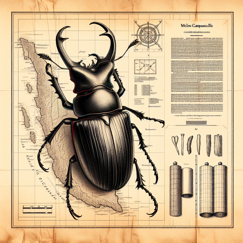 The Meloe Campanicollis: Nature's Little Saboteur