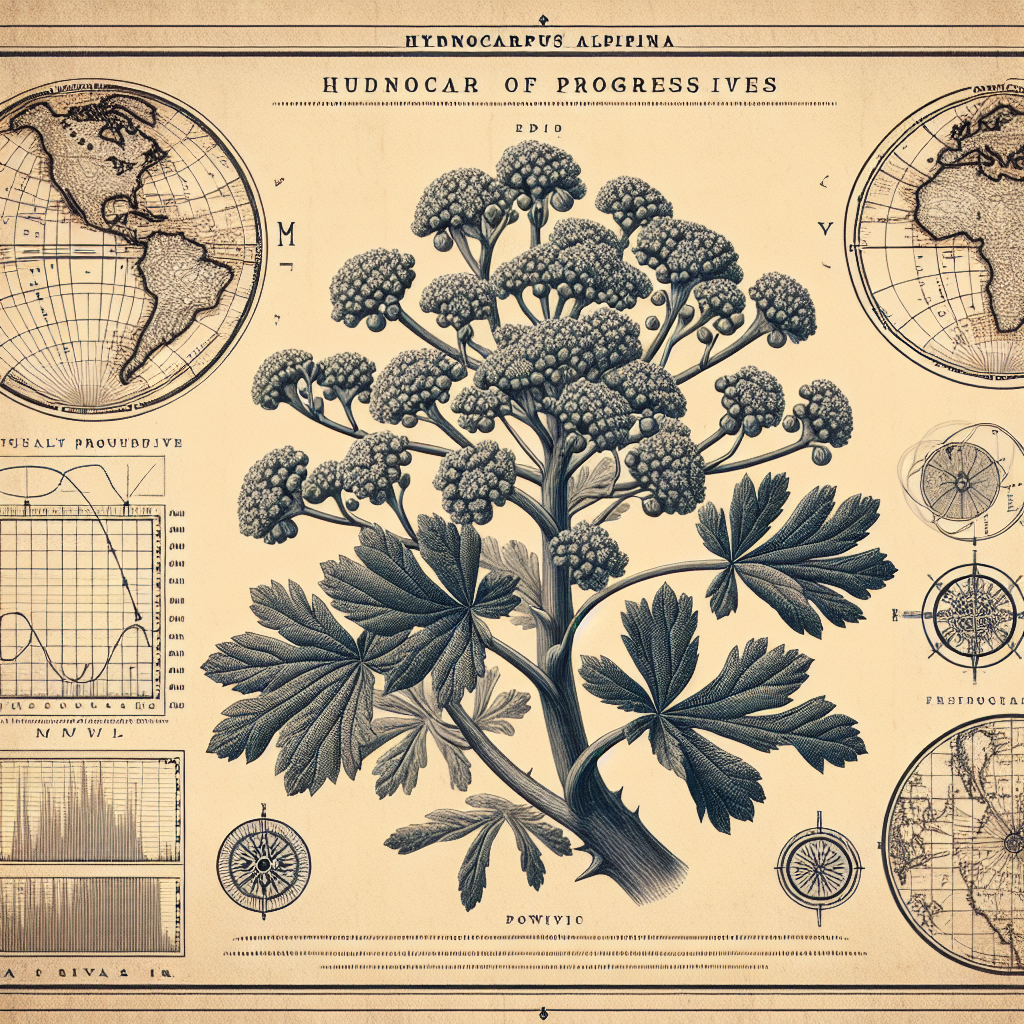 Hydnocarpus alpina: Ein botanischer Schatz