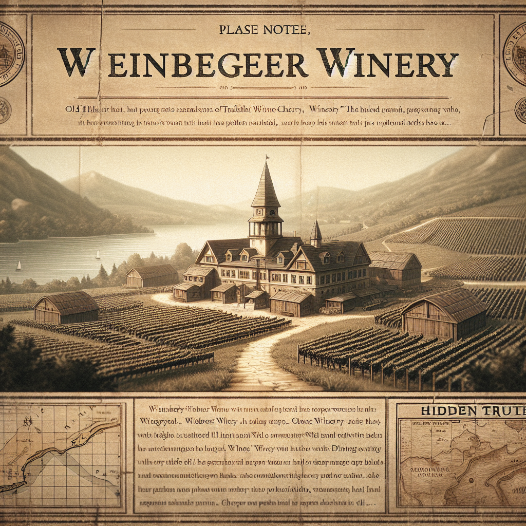 The Grape Escape: Why J.C. Weinberger Winery is a Conservative's Dream