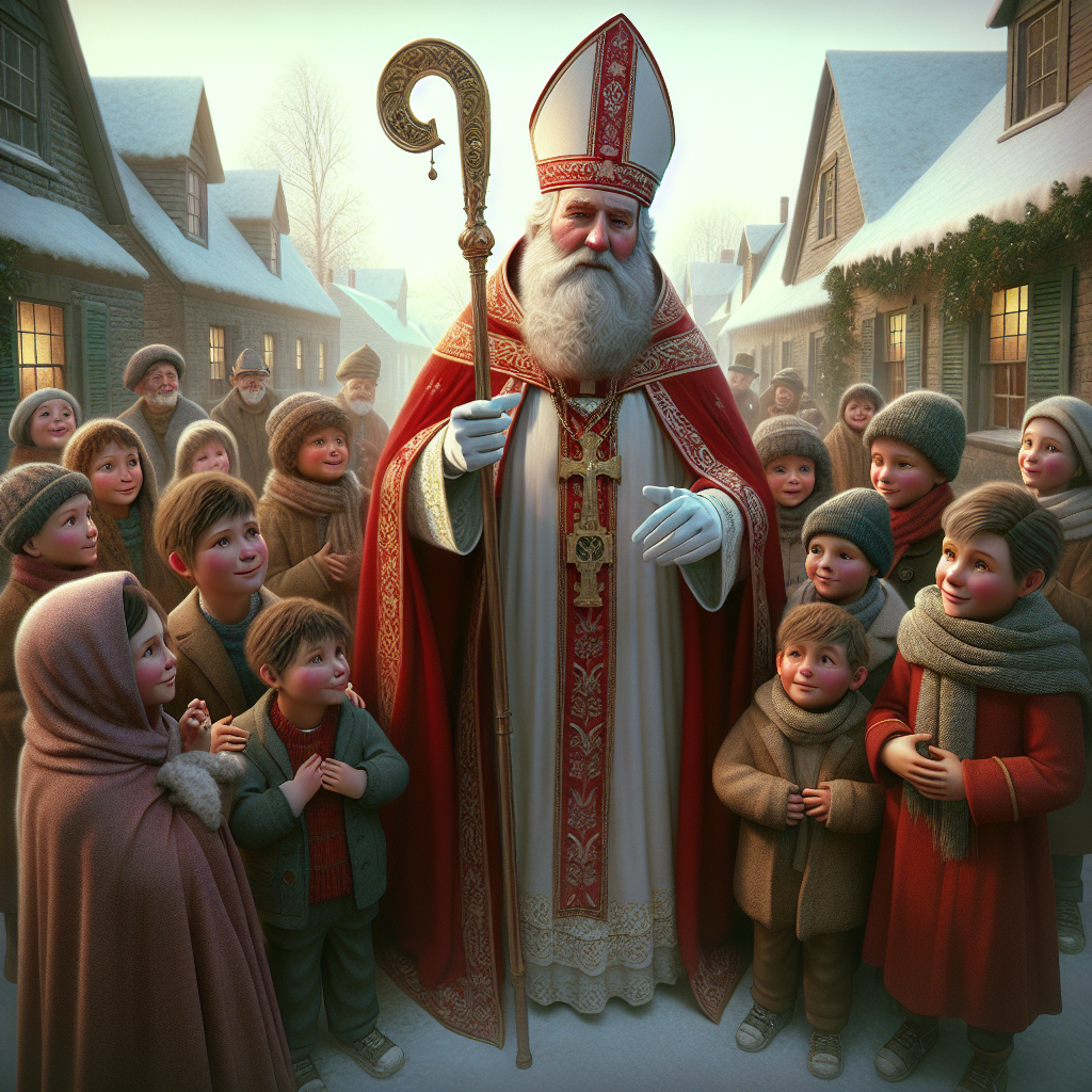 The Vision of Saint Nicholas: A Conservative Perspective on Christmas