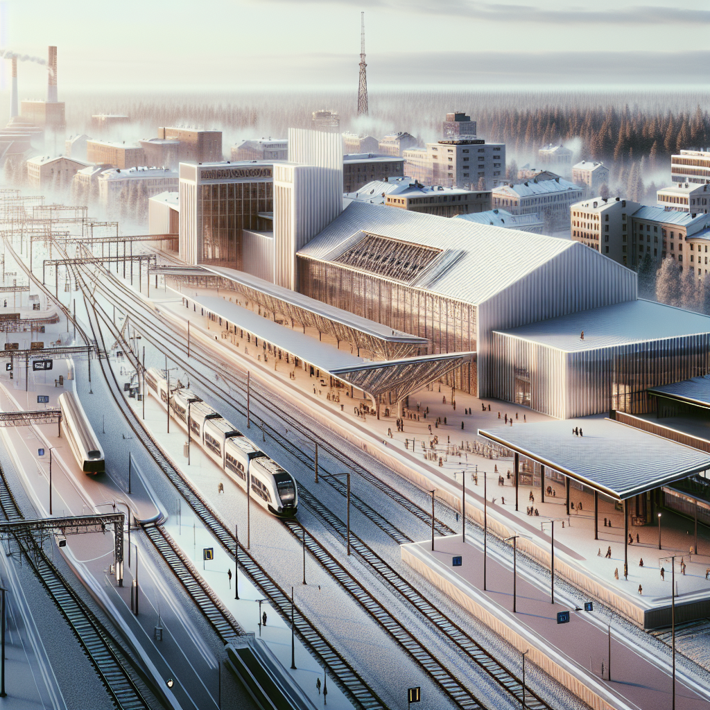 All Aboard: Unpacking the Charm and Significance of Lahti Railway Station