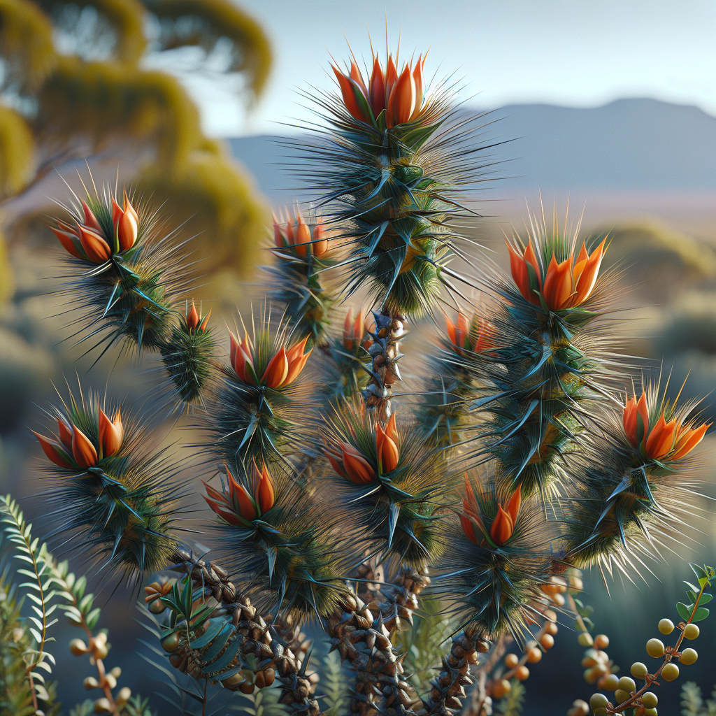 The Botanical Marvel: Discovering the Wonders of Lambertia inermis