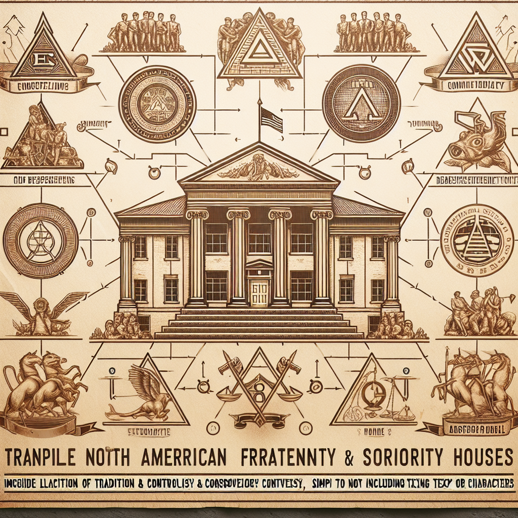 El Fascinante Mundo de las Viviendas de Fraternidades y Sororidades en América del Norte