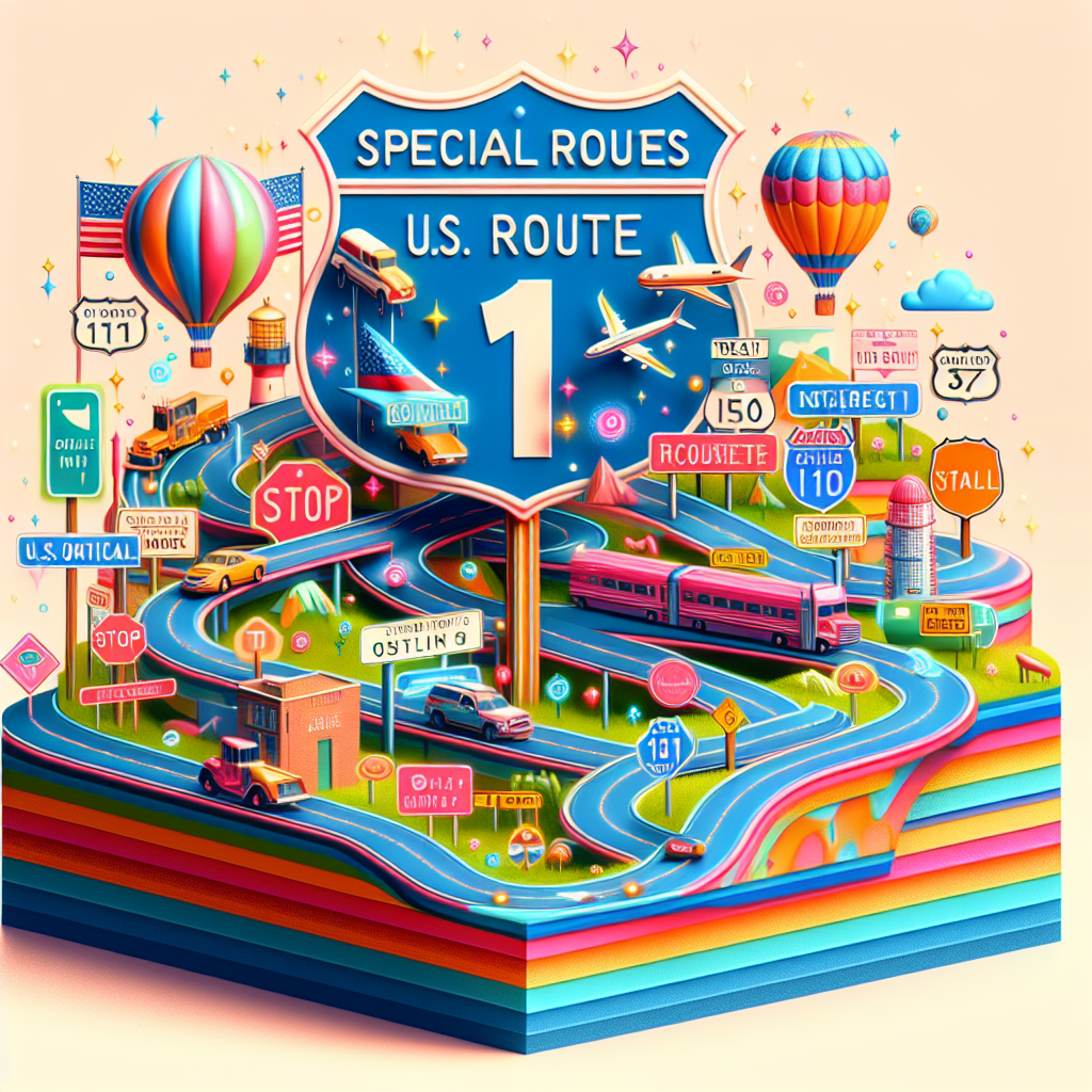 The Quirky Detours of U.S. Route 1