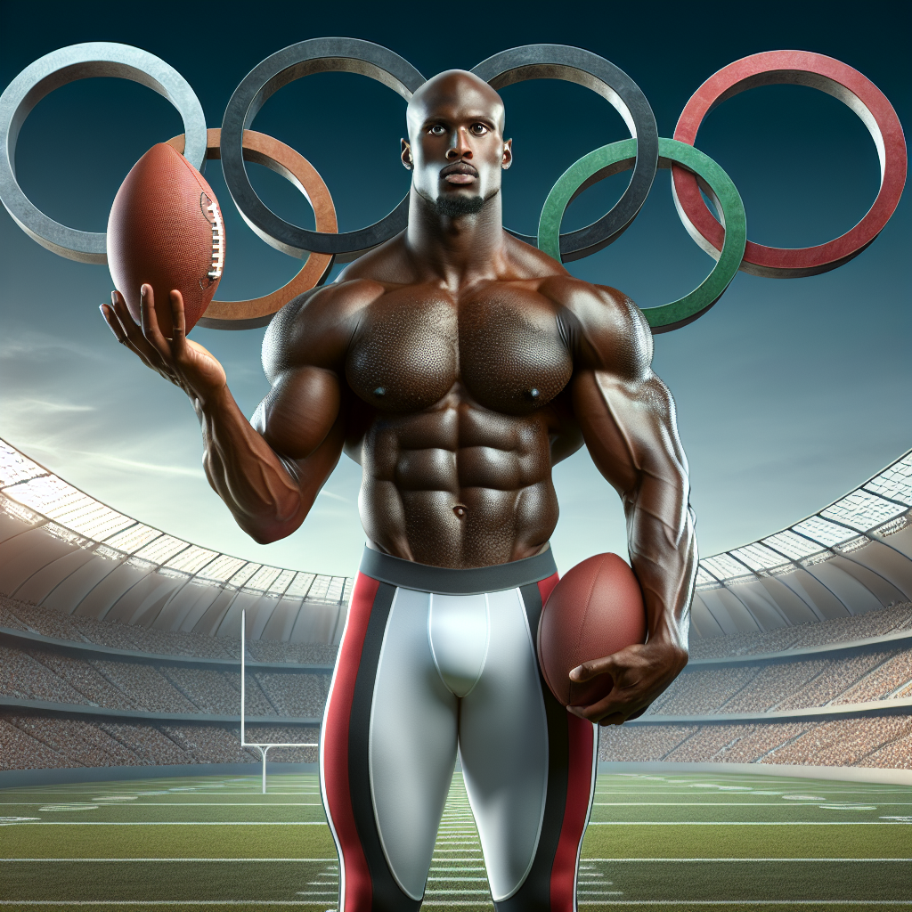 Lawrence Okoye: From Olympic Rings to NFL Fields