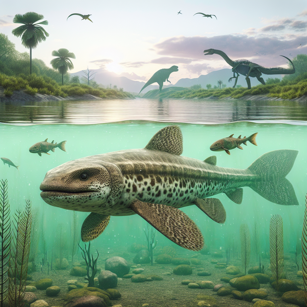 Swimming with the Prehistoric Giants: Lepidotes