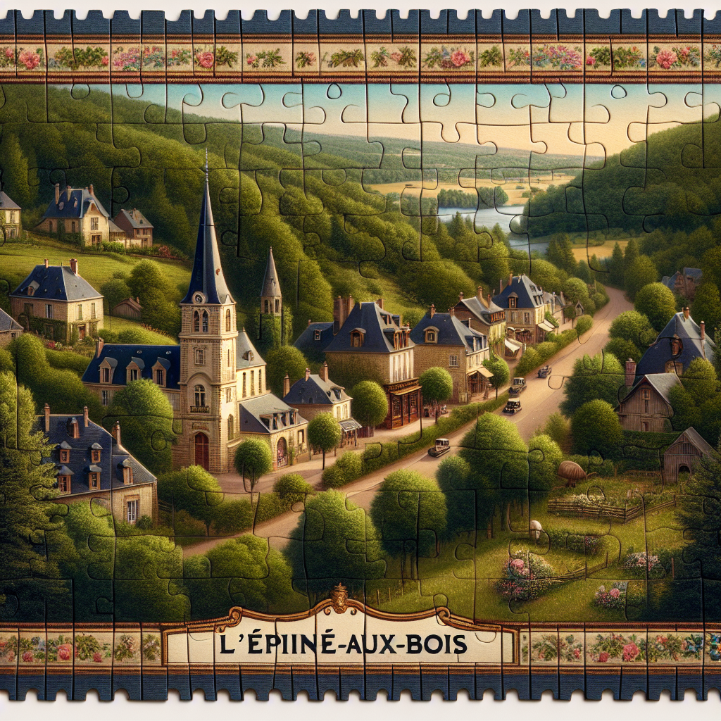 L'Épine-aux-Bois: A Tiny French Village with a Big Heart