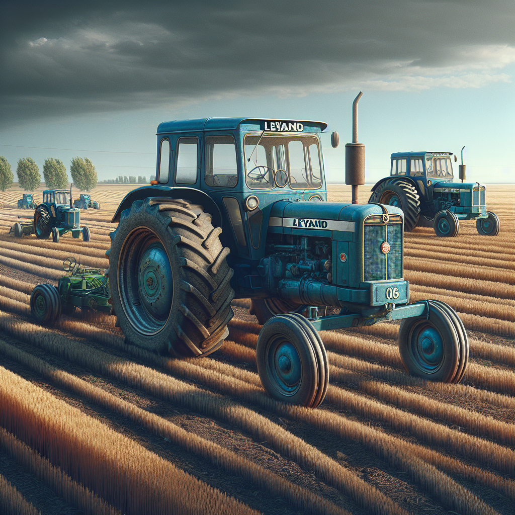 Revolutionizing the Fields: The Story of Leyland Tractors