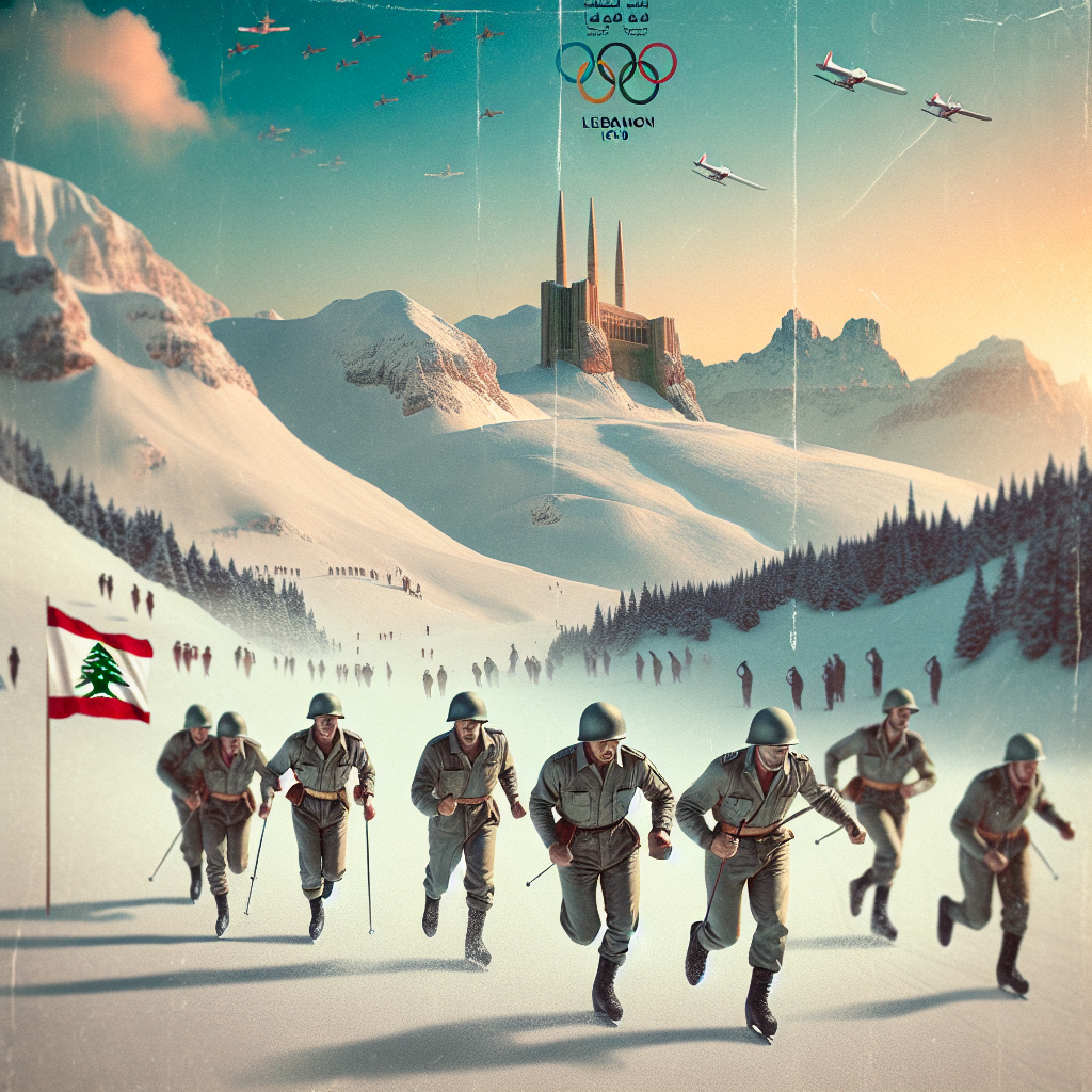 Lebanon's Icy Debut: The 1948 Winter Olympics