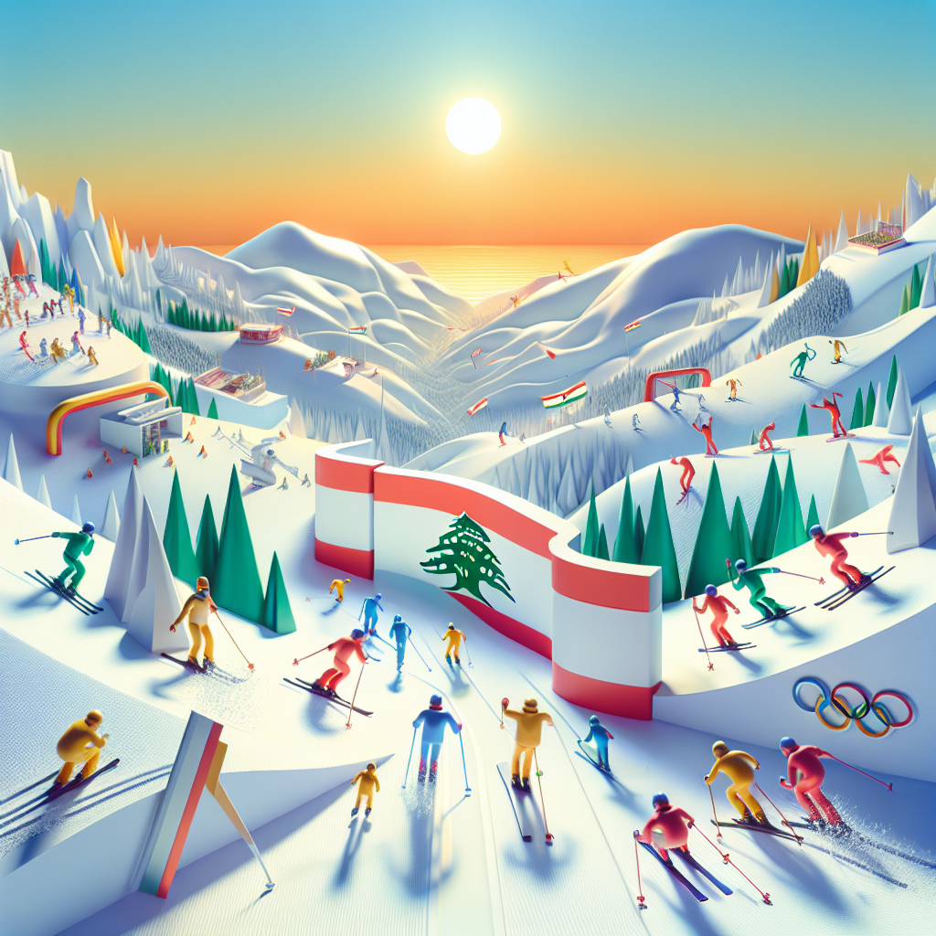 Lebanon's Cool Run at the 2022 Winter Olympics