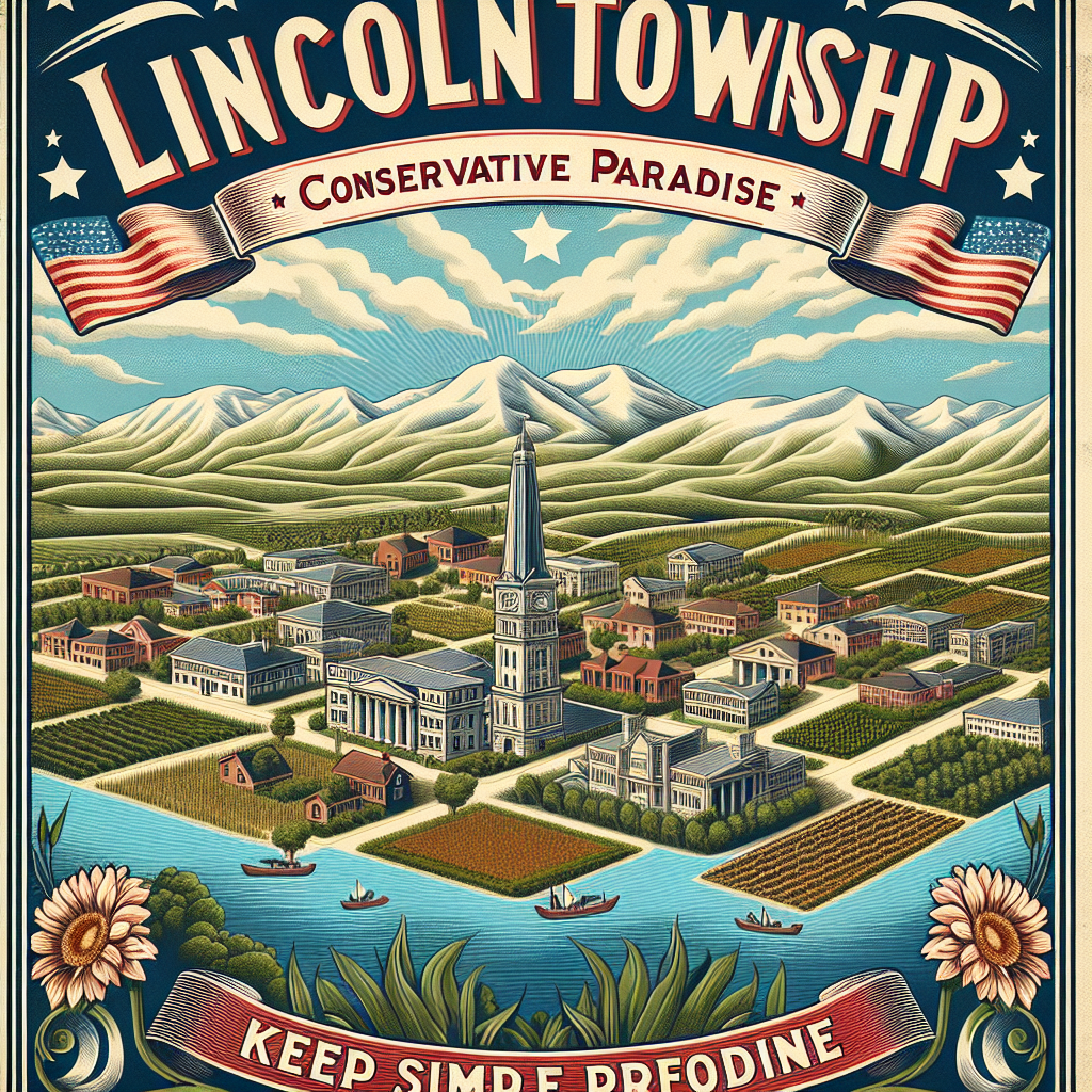 Lincoln Township, Illinois: Ein Konservatives Paradies im Herzen Amerikas