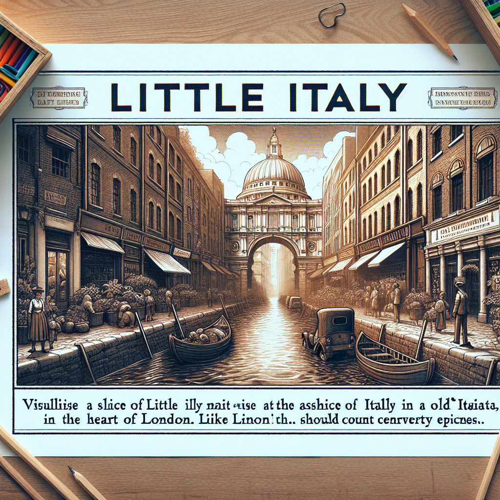 Little Italy, London: A Cultural Melting Pot or a Tourist Trap?