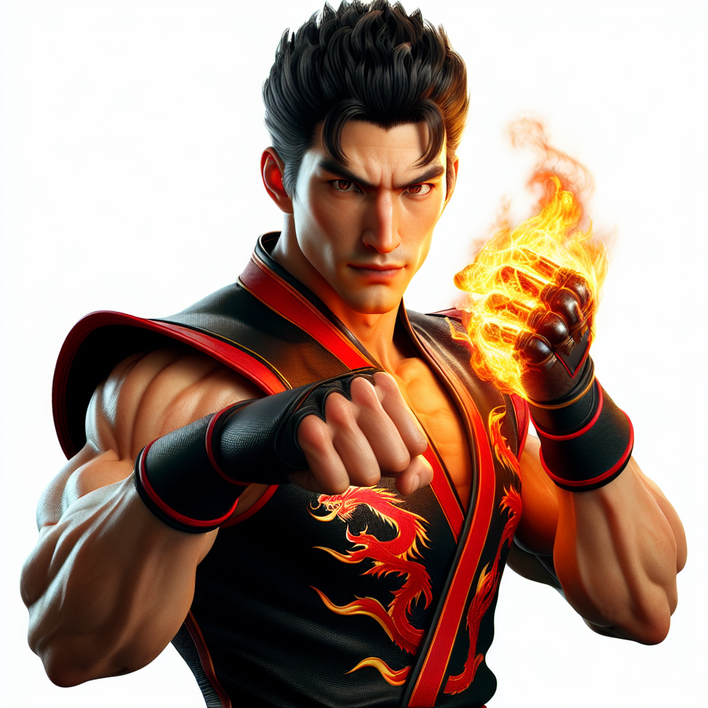 Liu Kang: The Fiery Hero of Mortal Kombat