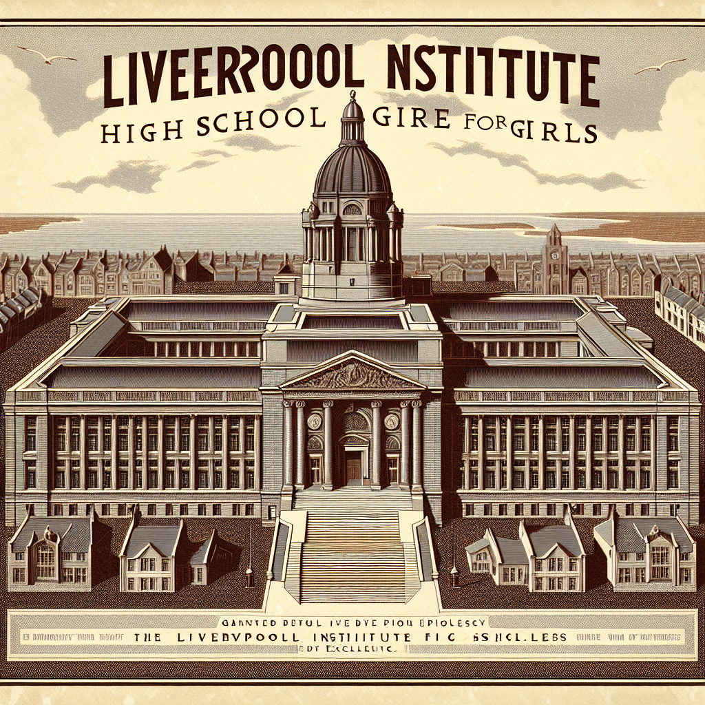 Chalking Bright Futures: The Legacy of Liverpool Institute High School for Girls