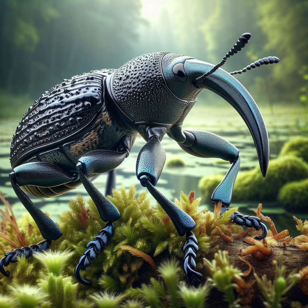 The Marvelous Lixus juncii: A Weevil's World