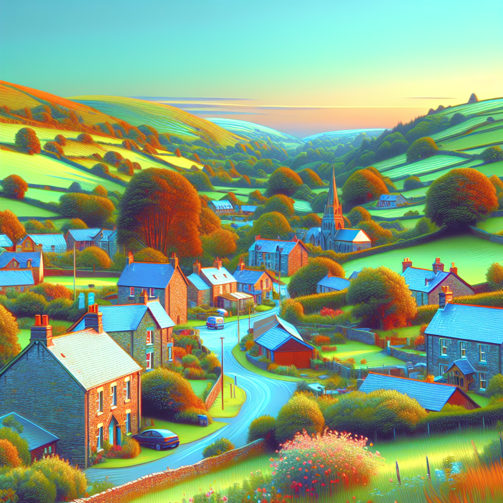The Enchanting Village of Llanymawddwy: A Hidden Gem in Wales