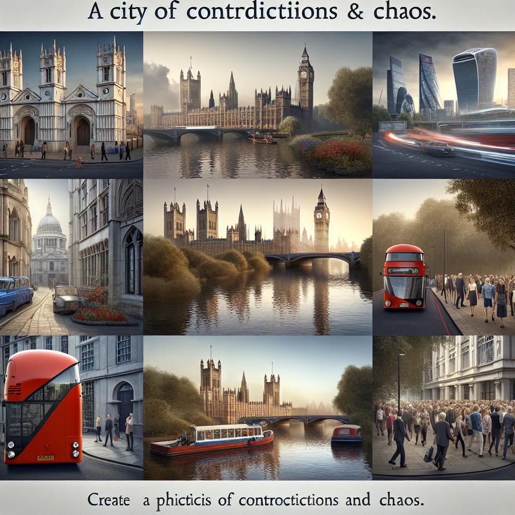 London: A City of Contradictions and Chaos