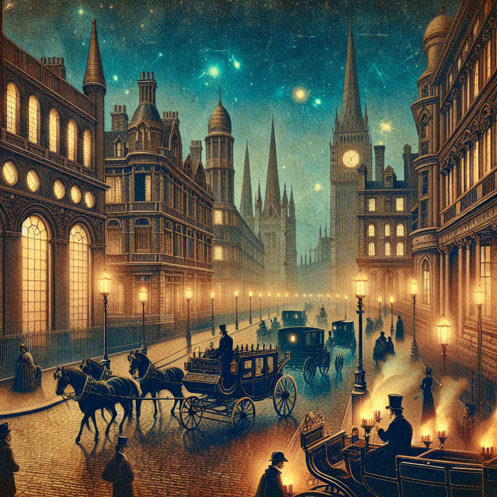 Nocturnal Adventures: Exploring the Shadows of Victorian London