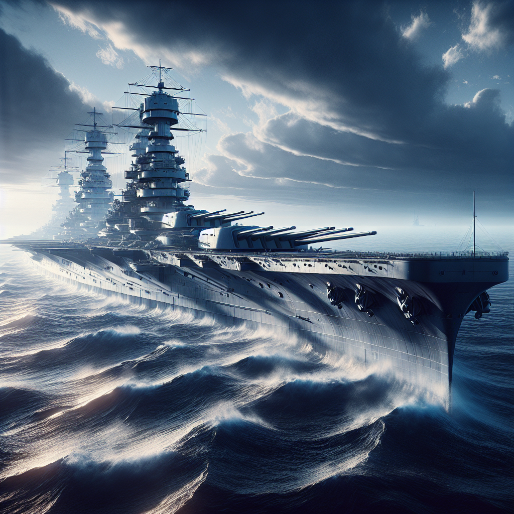 The Mighty Battlecruiser: A Marvel of Naval Engineering