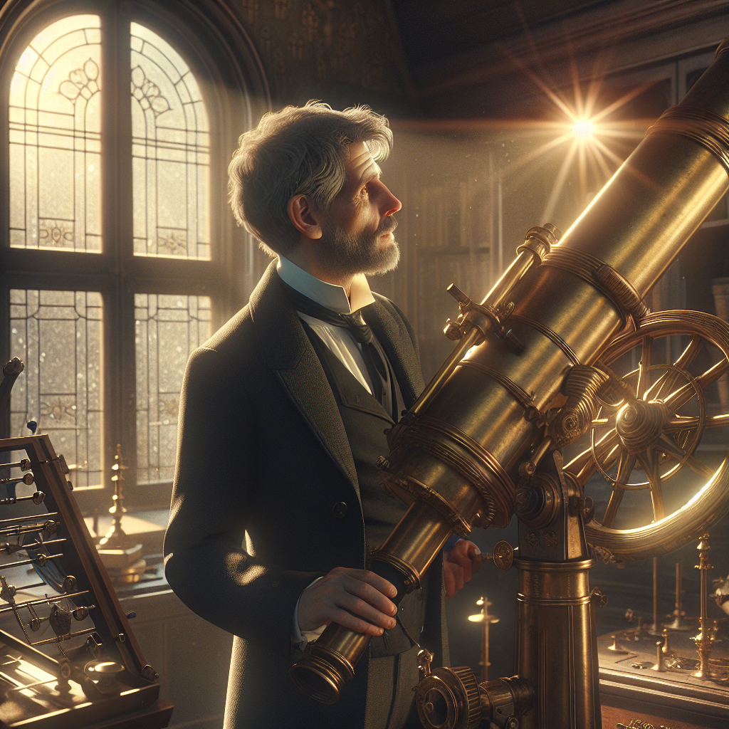 Louis Thollon: The Astronomer Who Captured the Sun's Secrets