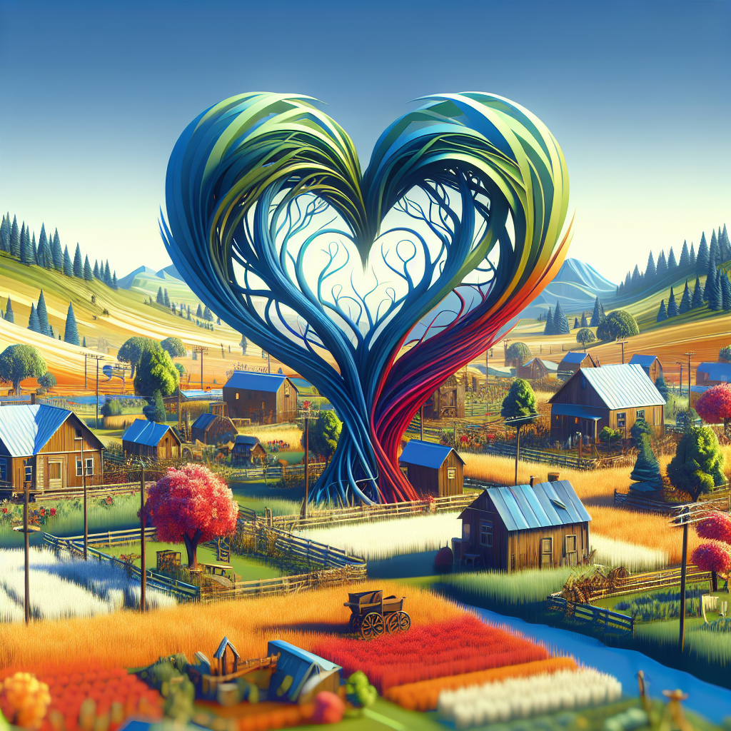 Love in a Village: A Harmonious Blend of Romance and Rural Life