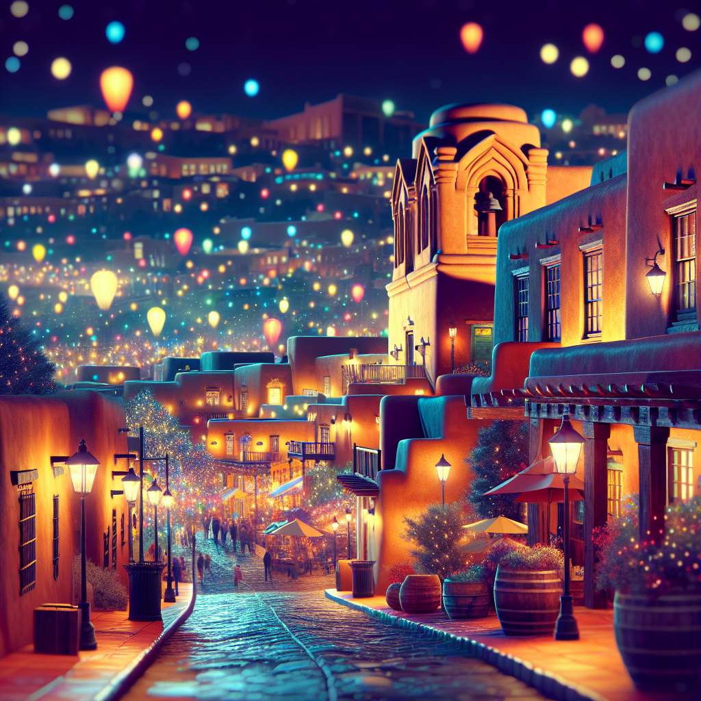 Illuminating the Enigma: Exploring the 'Lights of Old Santa Fe'