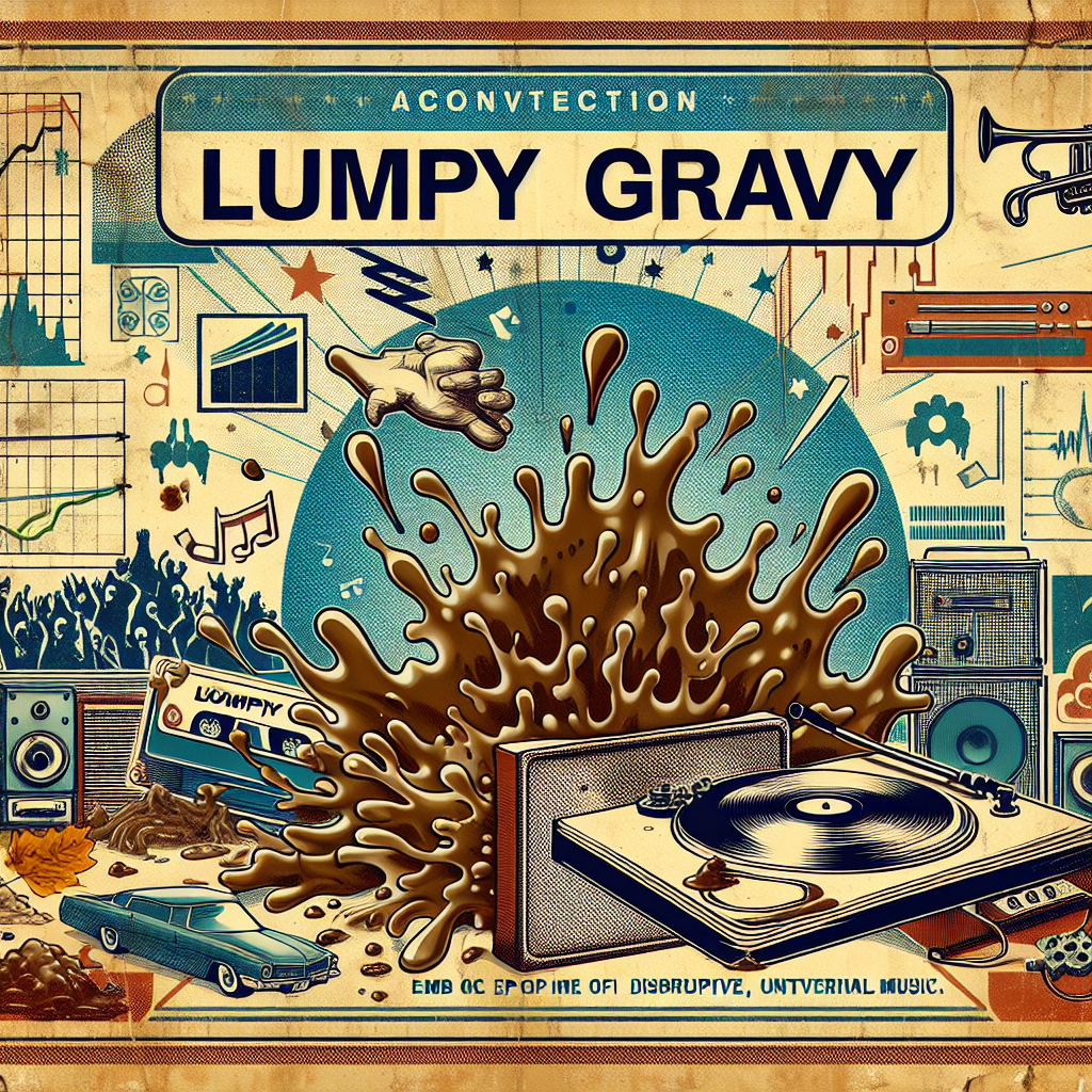 Lumpy Gravy: Frank Zappa's Sonic Experimentation