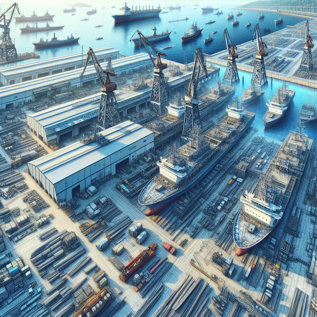 Lungteh Shipbuilding: Navigating the Waves of Innovation