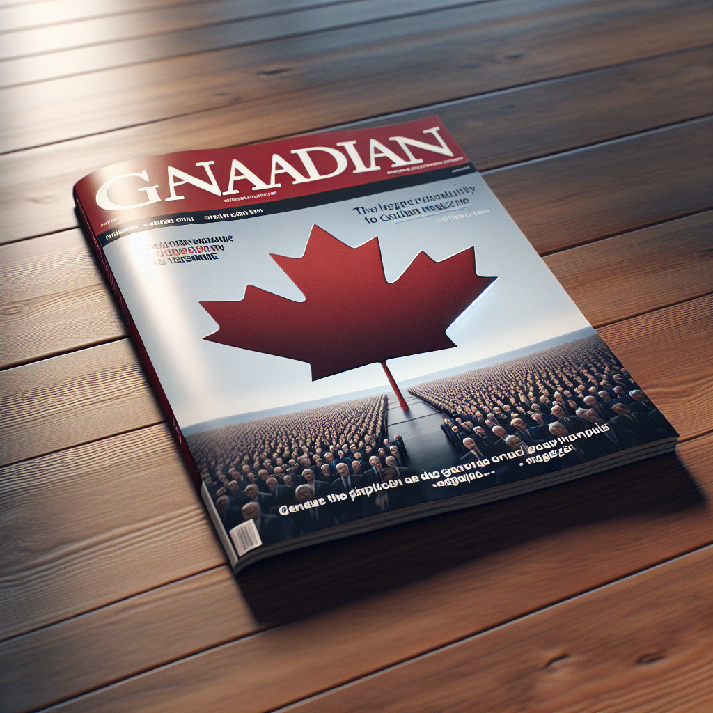 The Fascinating World of Maclean's: Canada's National Magazine