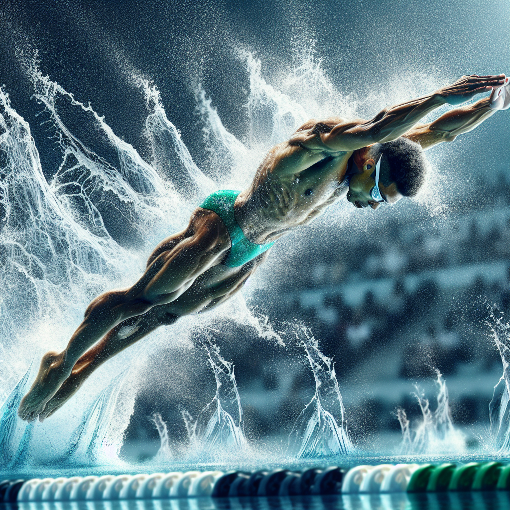 Madagascar's Splash at the 2019 World Aquatics Championships