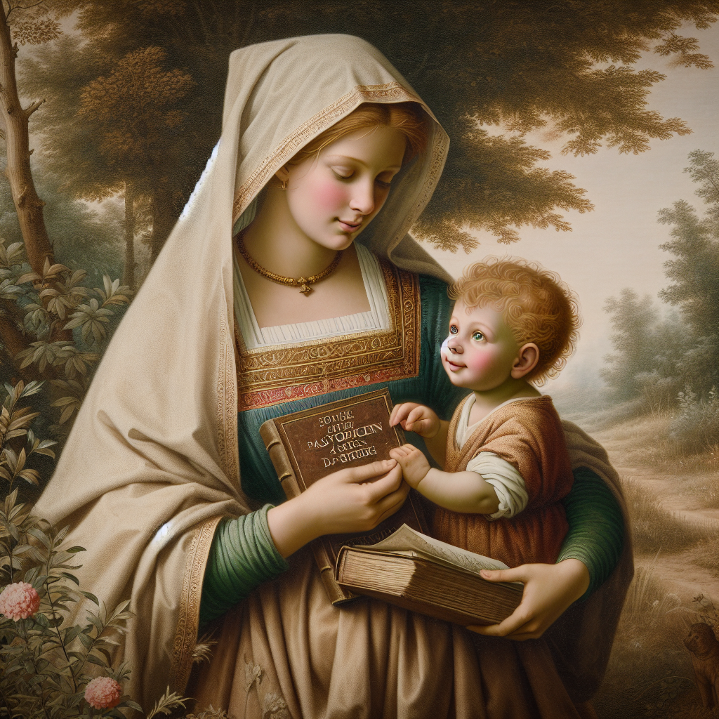 Unveiling the Mysteries of "Madonna and Child with the Book"