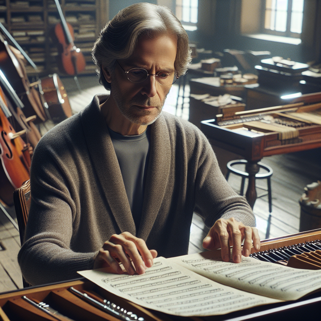 Marek Stachowski: Un Compositor que Desafía las Fronteras del Sonido