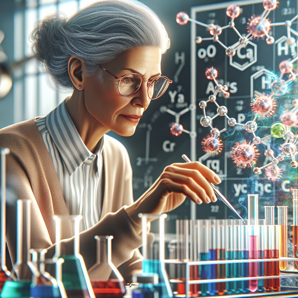 Marjorie Caserio: A Trailblazer in Chemistry