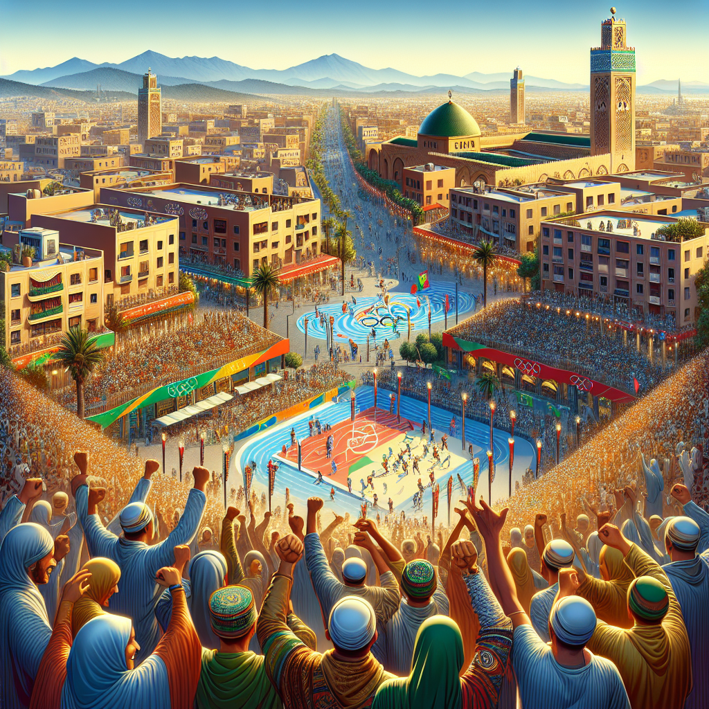 Morocco's Thrilling Journey at the 2000 Summer Olympics