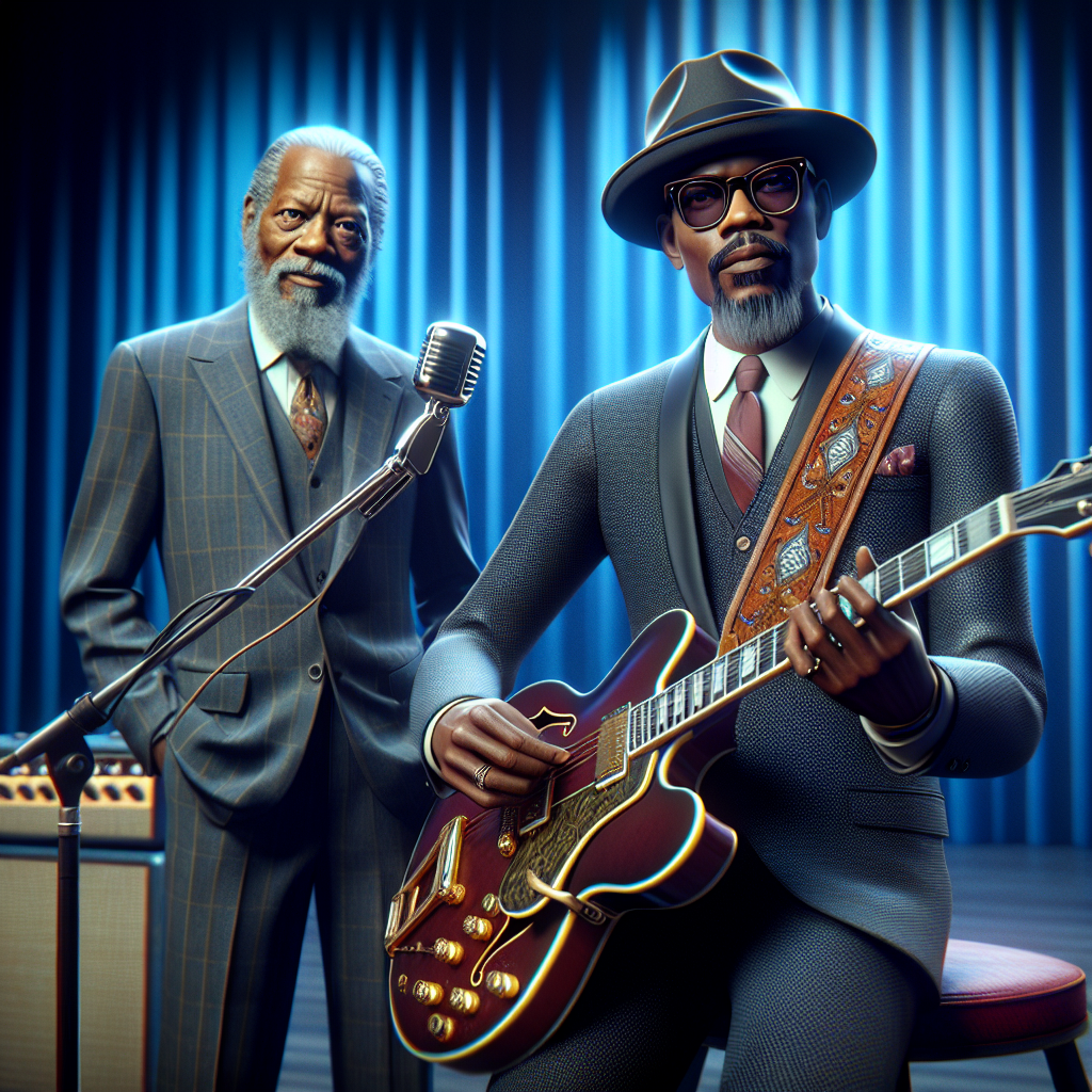 Martin Scorsese's Blues Odyssey: Keb' Mo' and the Soulful Journey