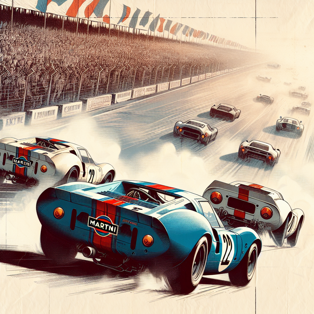 Martini Racing: Die Legende auf vier Rädern