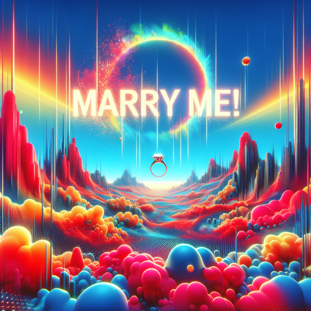 A Lively Spin on Love: Mary, Marry Me