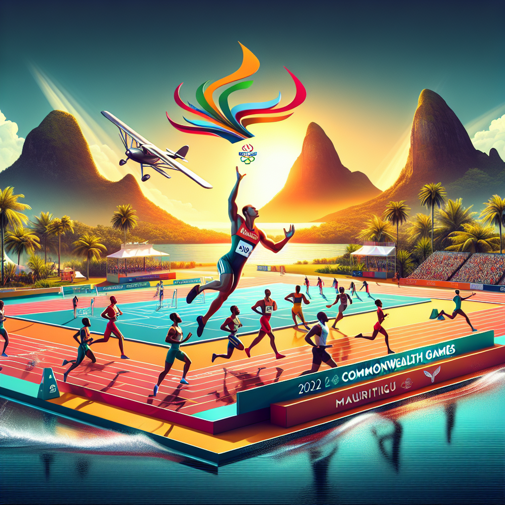 Mauritius Shines at the 2022 Commonwealth Games