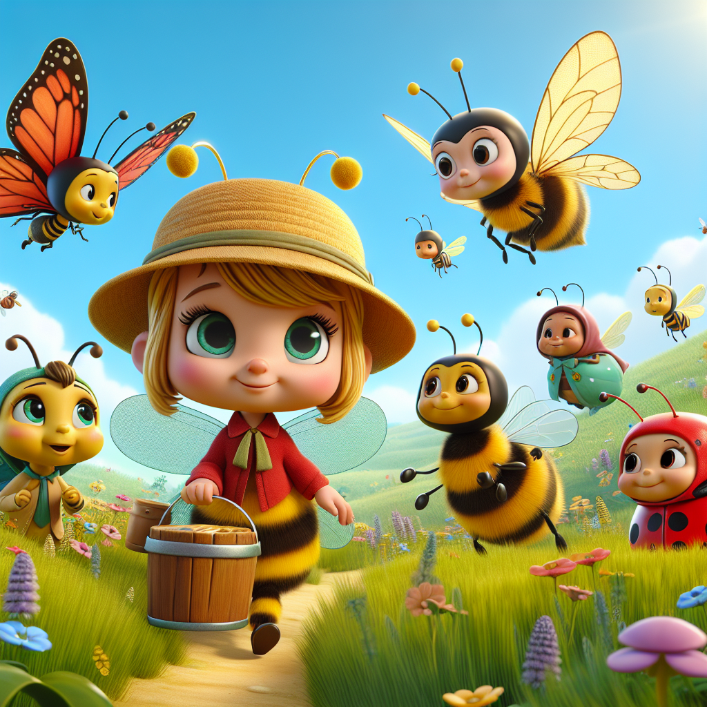 The Buzz About Maya the Bee & Her Friends