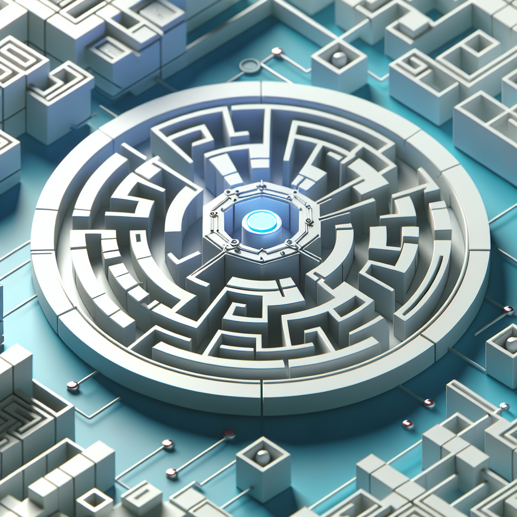 Maze: Solve the World's Most Challenging Puzzle