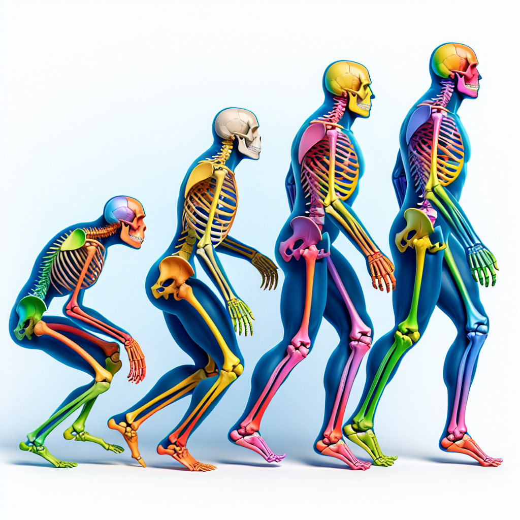 From Four to Two: How Walking Upright Shook Up the Bone Zone