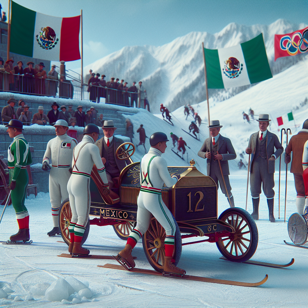 Mexico's Icy Adventure: The 1928 Winter Olympics