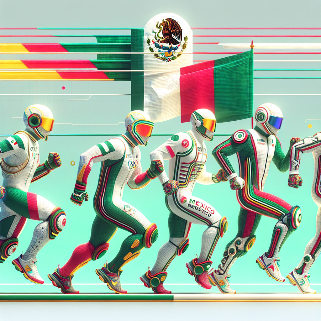 Mexico's Olympic Flag Bearers: A Journey Through Time