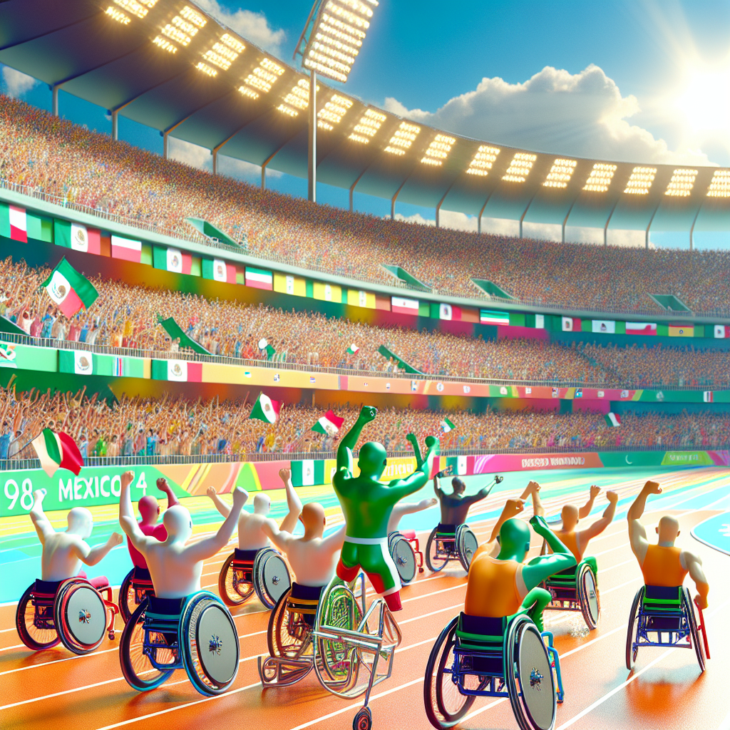 Mexico's Remarkable Journey at the 1984 Summer Paralympics