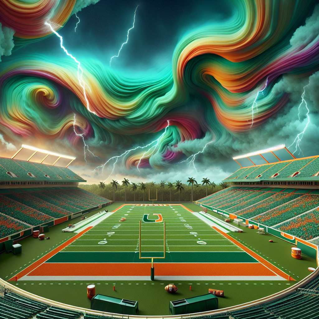 La Tormenta de los Miami Hurricanes