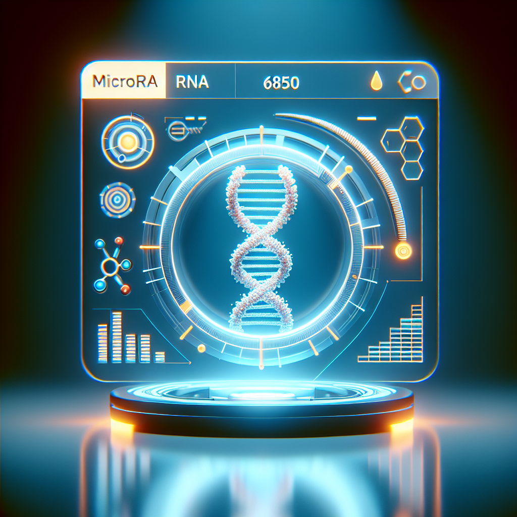 Unraveling the Mysteries of MicroRNA 6850: A Tiny Molecule with Big Potential